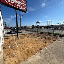 Commercial-Putting-Green-Installation-for-Dealership-in-Lewisville-TX 1